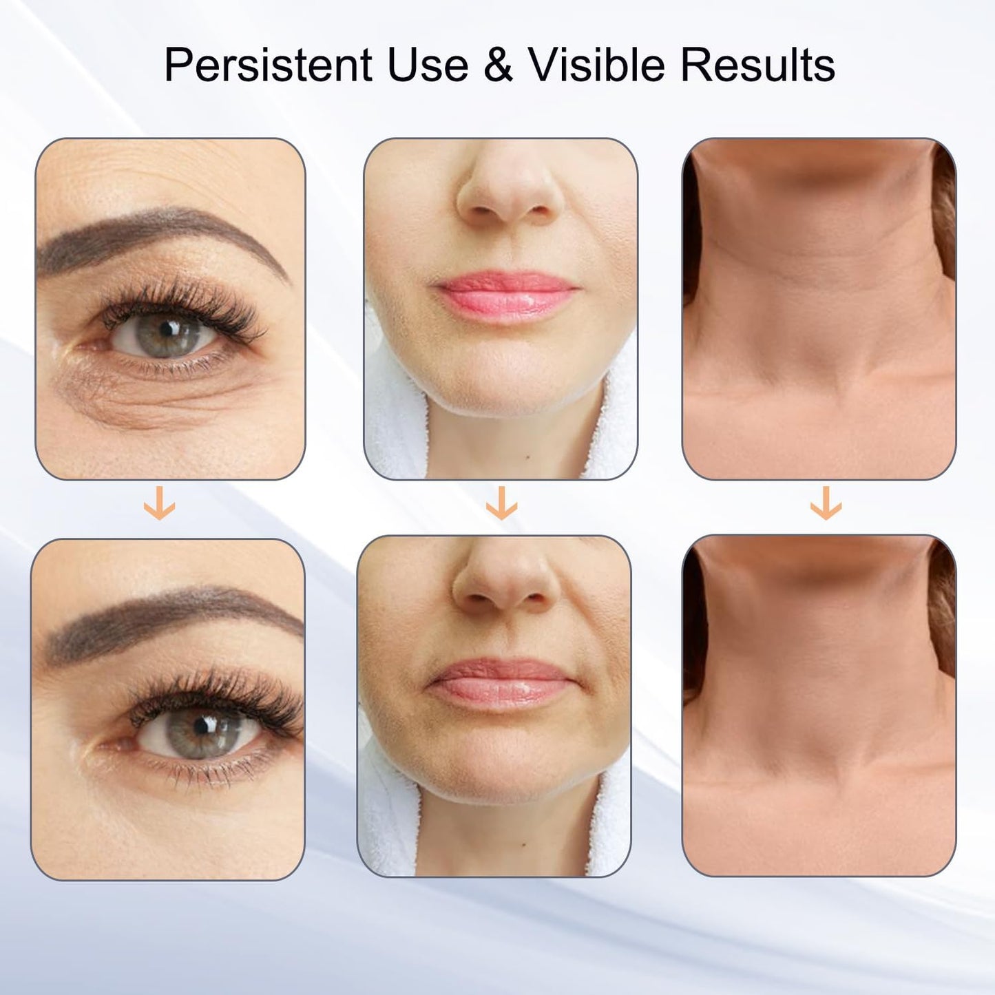 3-in-1 Facial Massager & Skin Lifting Device – Anti-Aging Beauty Tool